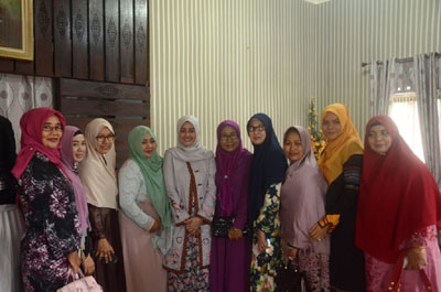 TP PKK Inhil Laksanakan Pengajian Rutin Bulanan